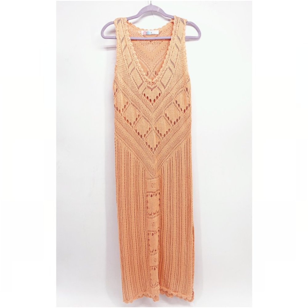 FP Beach Santorini Sleeveless Sweater Dress - Picture 2 of 11